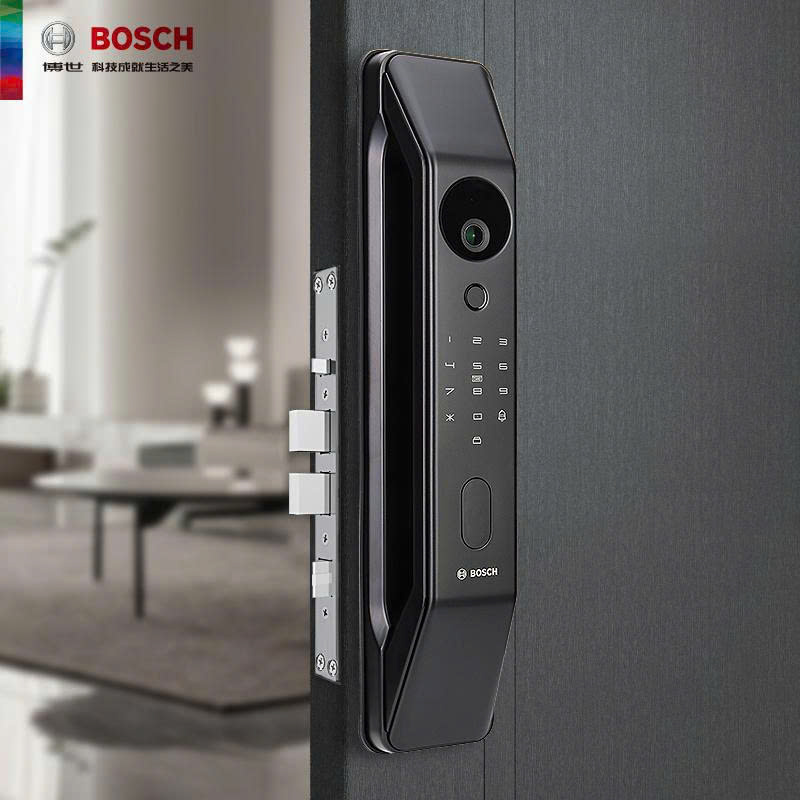 Khóa Điện Tử BOSCH FU6 PLUS BLACK DE