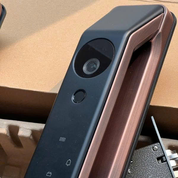 Khóa Điện Tử BOSCH FU6 PLUS BRONZE DE
