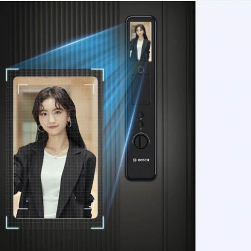 Khóa Điện Tử BOSCH FU6 PLUS BRONZE DE