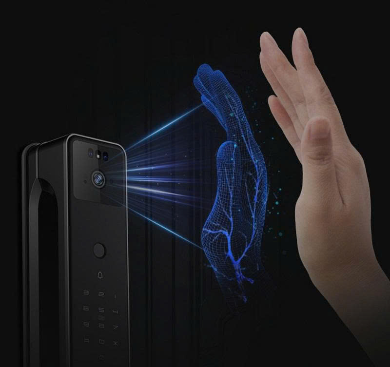 Khóa Điện Tử BOSCH FU8 PLUS BRONZE