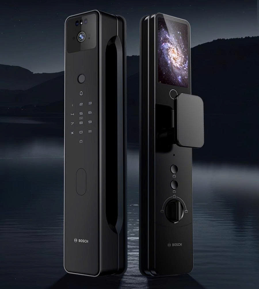Khóa Điện Tử BOSCH FU8 PLUS BLACK DE