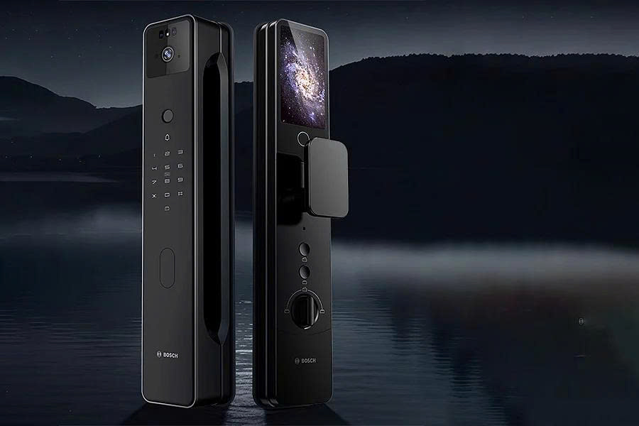 Khóa Điện Tử BOSCH FU8 PLUS BLACK DE