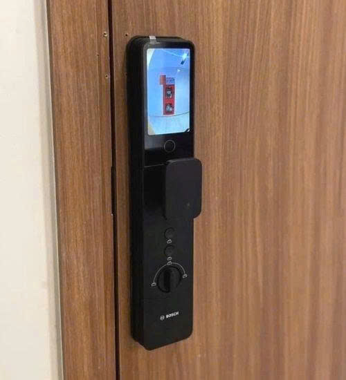 Khóa Điện Tử BOSCH FU8 PLUS BLACK DE