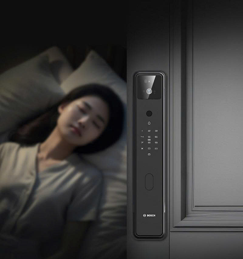 Khóa Điện Tử BOSCH FU8 PLUS BRONZE DE