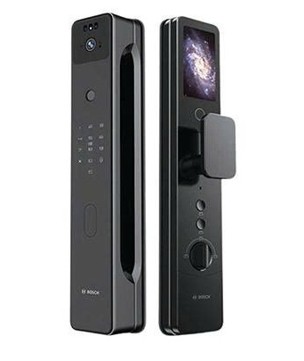 Khóa Điện Tử BOSCH FU8 PLUS BLACK DE