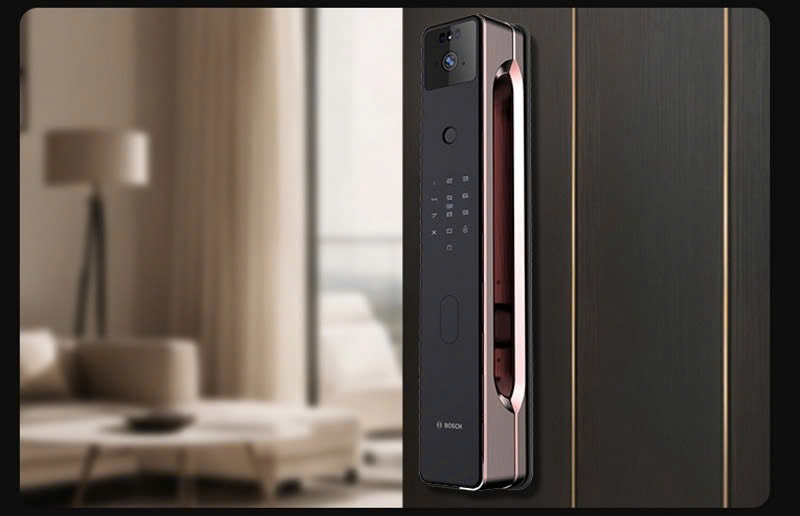 Khóa Điện Tử BOSCH FU8 PLUS BRONZE DE