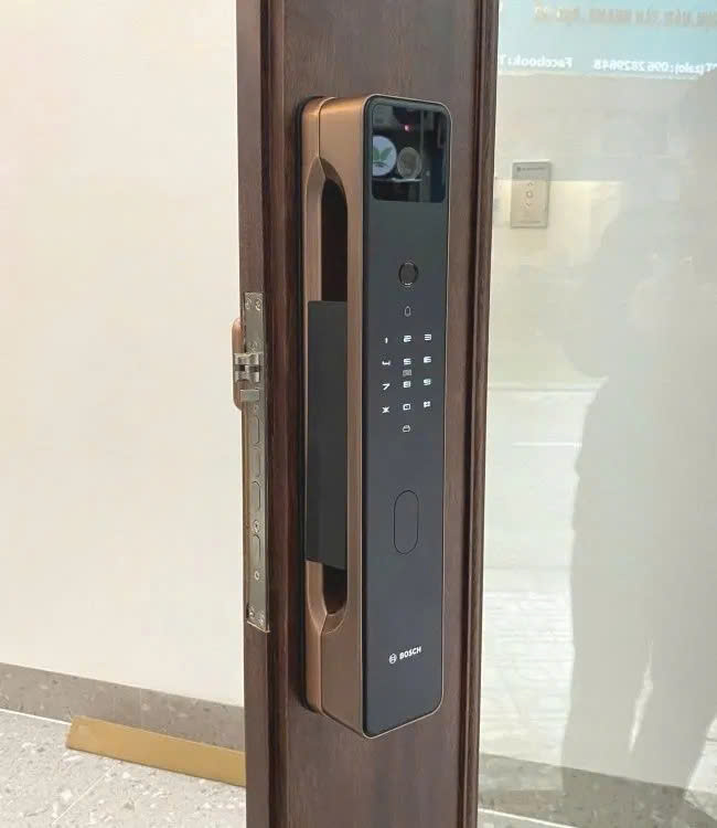 Khóa Điện Tử BOSCH FU8 PLUS BRONZE DE
