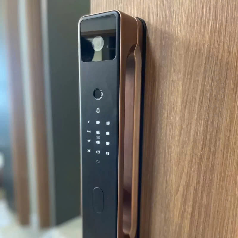 Khóa Điện Tử BOSCH FU8 PLUS BRONZE DE