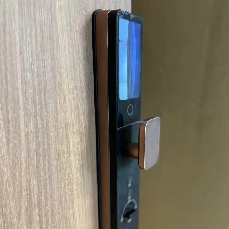 Khóa Điện Tử BOSCH FU8 PLUS BRONZE DE