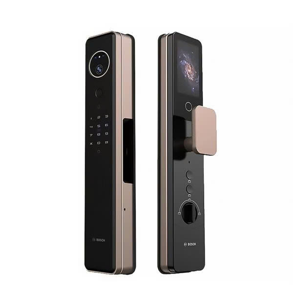 Khóa Điện Tử BOSCH FU8 PLUS BRONZE DE