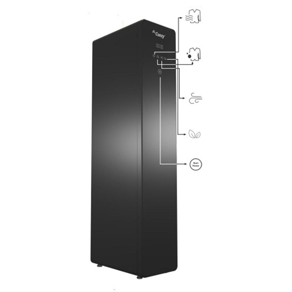 Máy giặt hấp sấy quần áo Canzy CZ-DRE34M