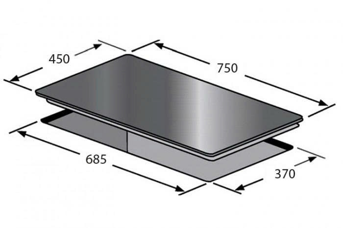 Bếp Từ Canzy CZ-9898DP