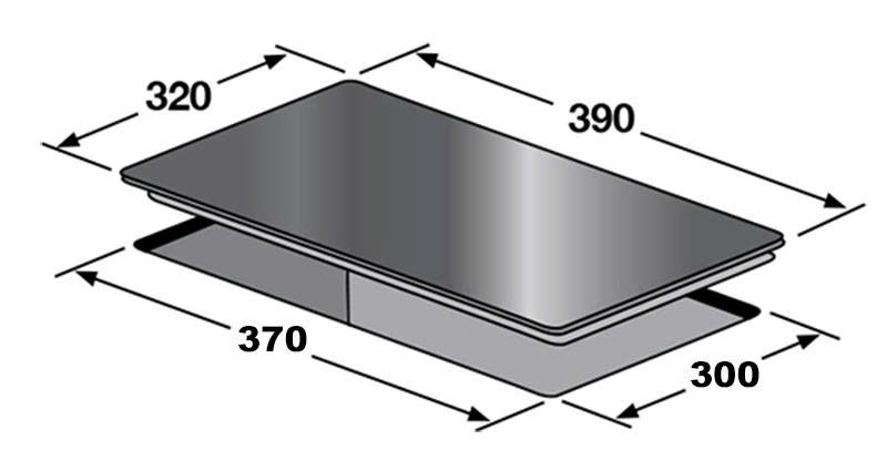 Bếp Từ Canzy  CZ-1088I