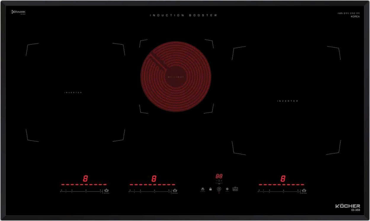 Bếp Điện Từ KOCHER EI-355