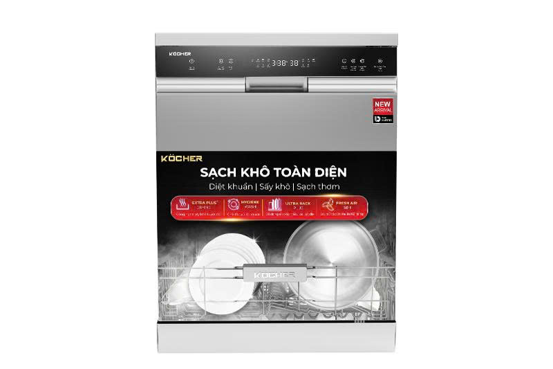 Máy rửa chén KOCHER KDEU-X15S