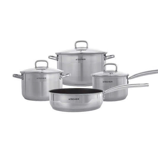 Bộ nồi 4 món KOCHER LUBECK PRO