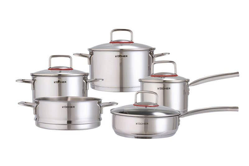 Bộ nồi 5 món KOCHER BERLIN