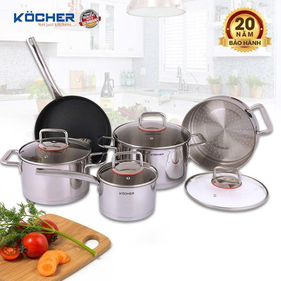 Bộ nồi 5 món KOCHER BERLIN