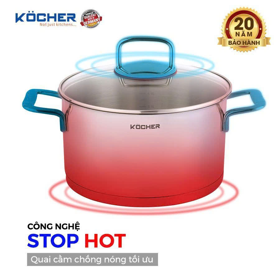 Bộ nồi 5 món KOCHER BERLIN