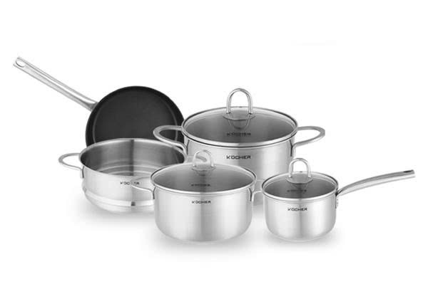 Bộ nồi 5 món KOCHER MUNICH