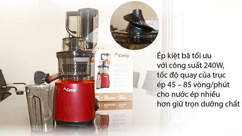 Máy ép chậm Canzy CZ 15YA