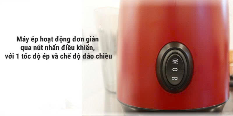 Máy ép chậm Canzy CZ 15YA