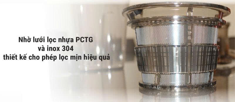 Máy ép chậm Canzy CZ 15YA