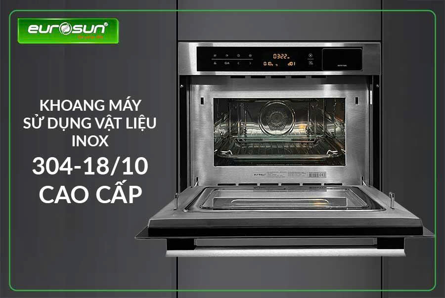 Lò Vi Sóng Kết Hợp Nướng Hấp Eurosun OMS36EG
