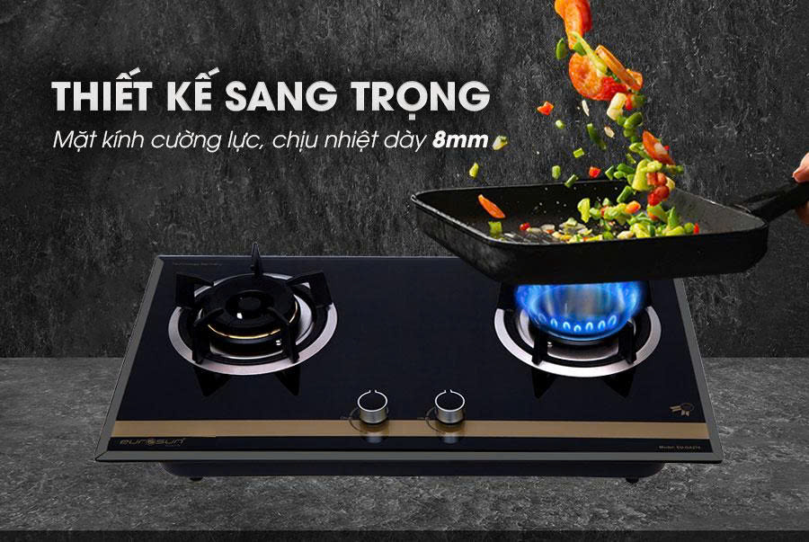 Bếp gas Eurosun EU-GA276S