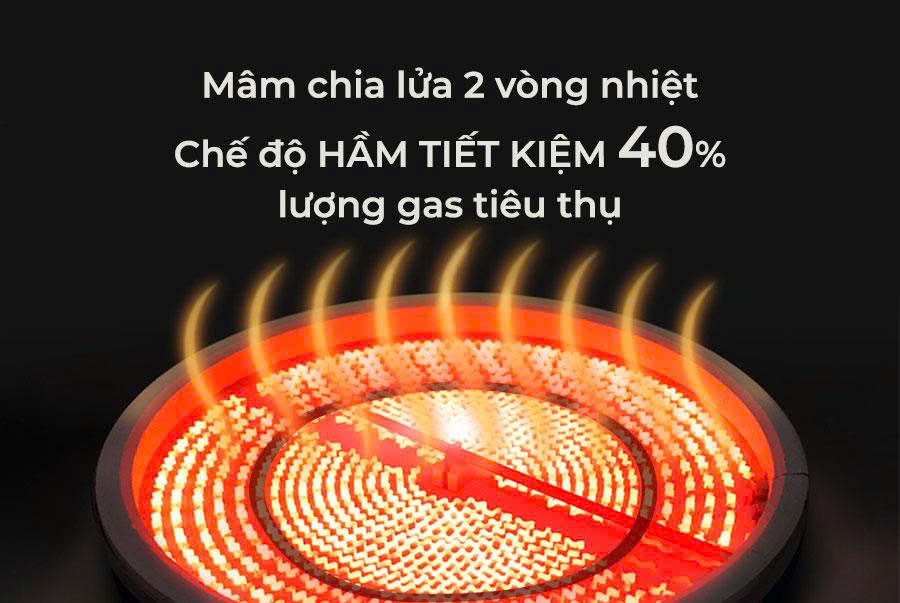 Bếp gas hồng ngoại Eurosun EU-GN09