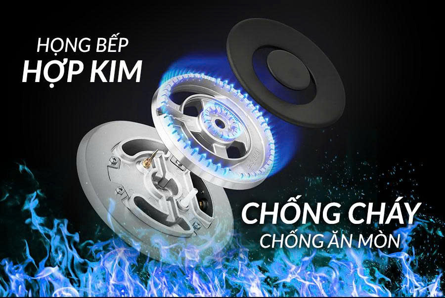 Bếp gas hồng ngoại Eurosun EU-GN09