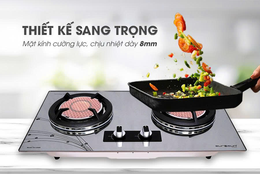 Bếp gas hồng ngoại Eurosun EU-GN09