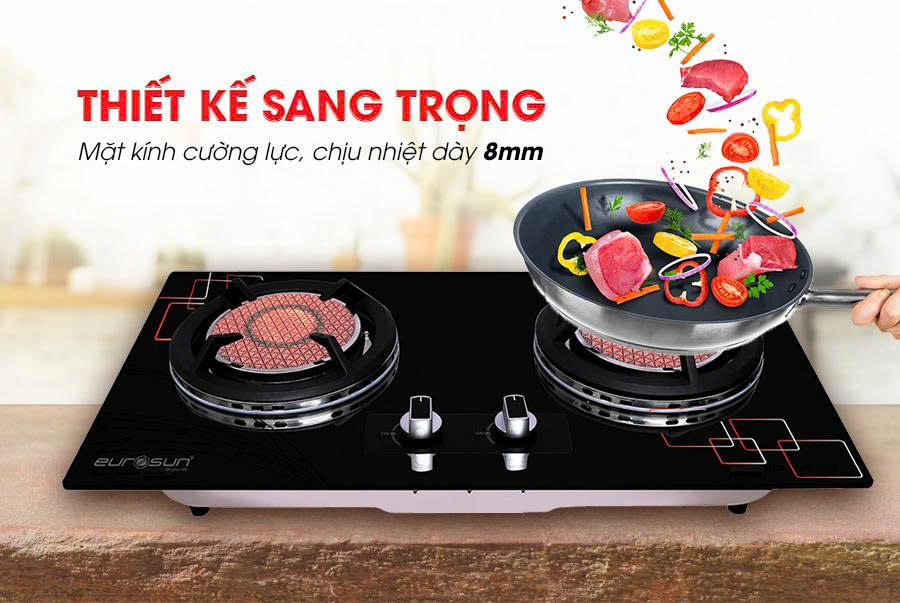 Bếp gas hồng ngoại Eurosun EU-GN09