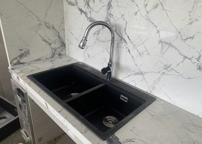 Chậu rửa KAFF GRANITE KF-MONDY-8552S