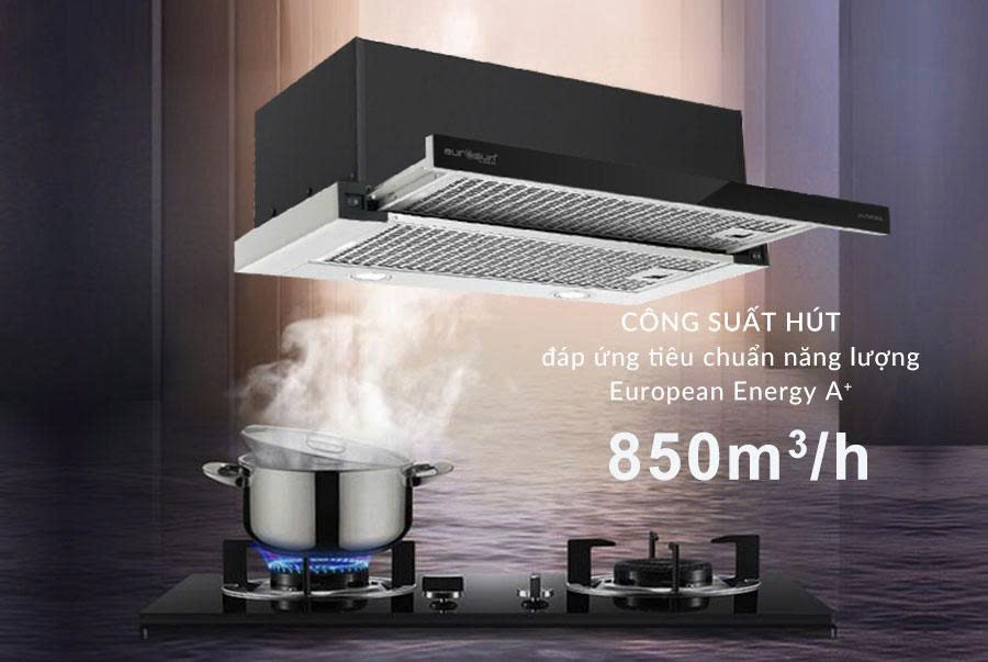 Máy Hút Mùi Âm Tủ Eurosun EH-70AF68B