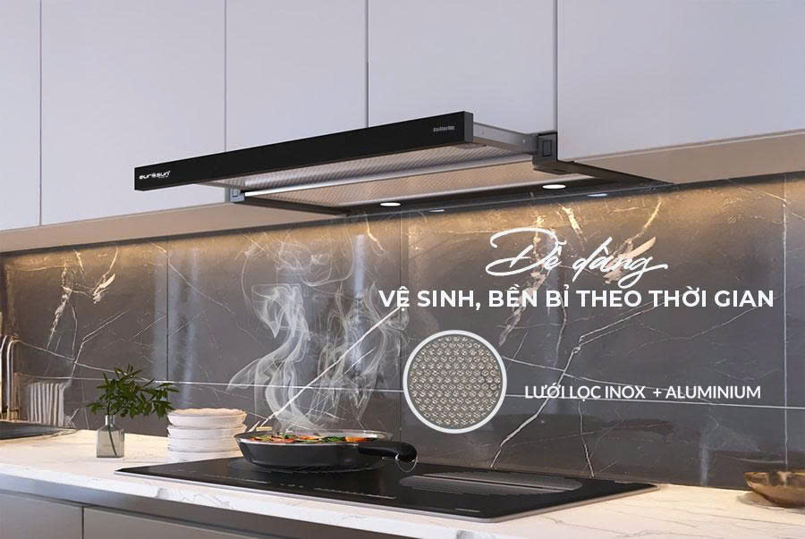 Máy Hút Mùi Âm Tủ Eurosun EH-60AF68B