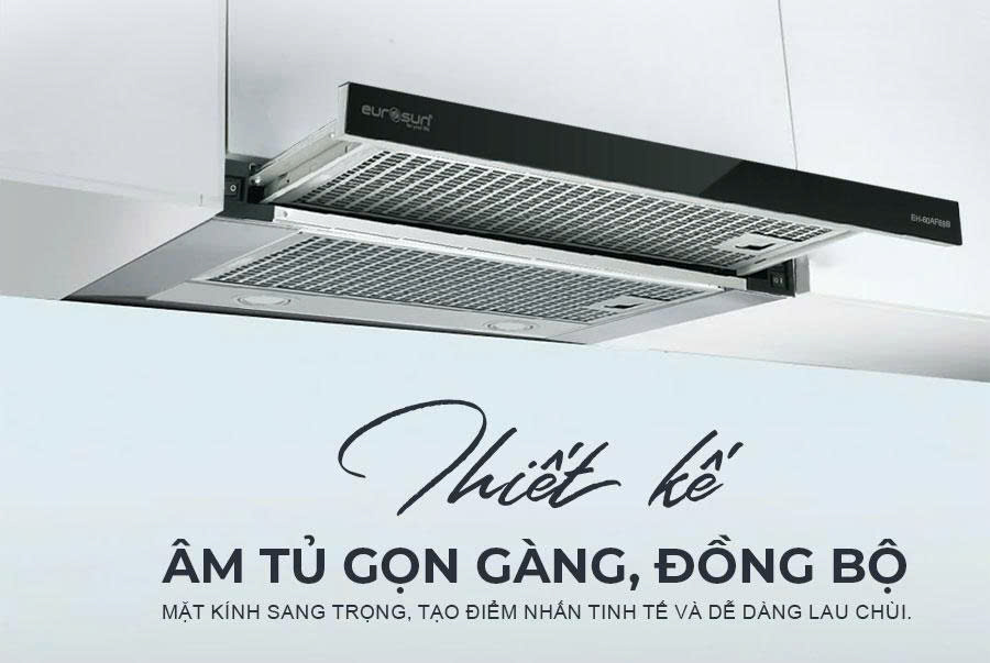 Máy Hút Mùi Âm Tủ Eurosun EH-60AF68B