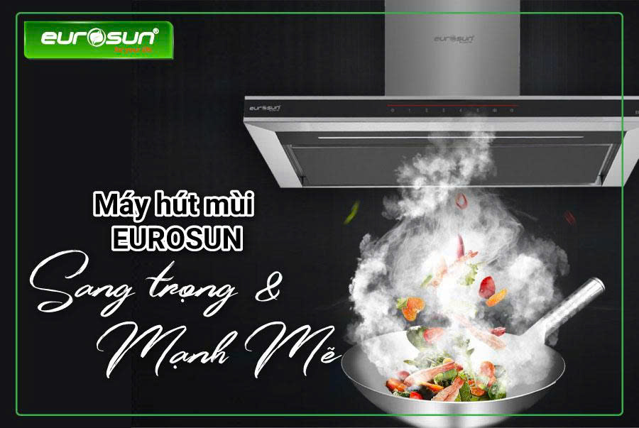 Máy Hút Mùi Eurosun EH-90AF77