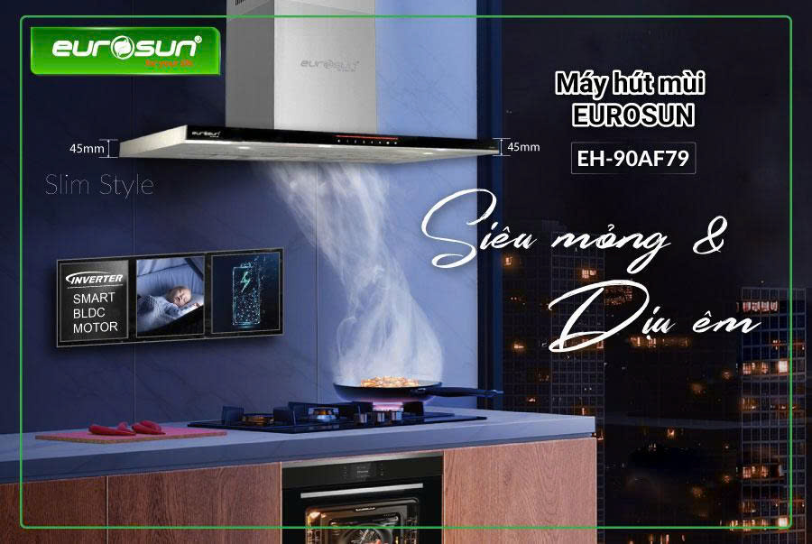 Máy Hút Mùi Eurosun EH-70AF79