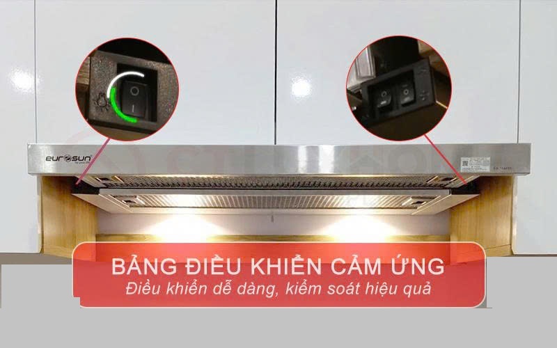 Máy Hút Mùi Âm Tủ Eurosun EH-60AF85S