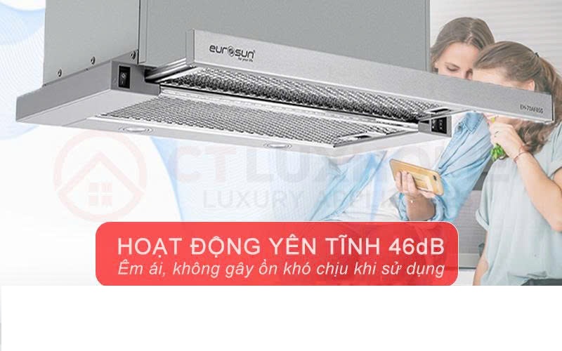 Máy Hút Mùi Âm Tủ Eurosun EH-60AF85S