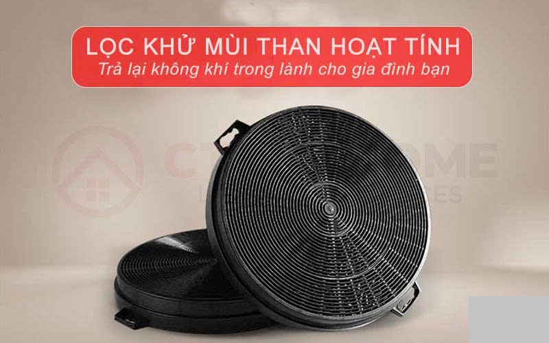 Máy Hút Mùi Âm Tủ Eurosun EH-70AF85S
