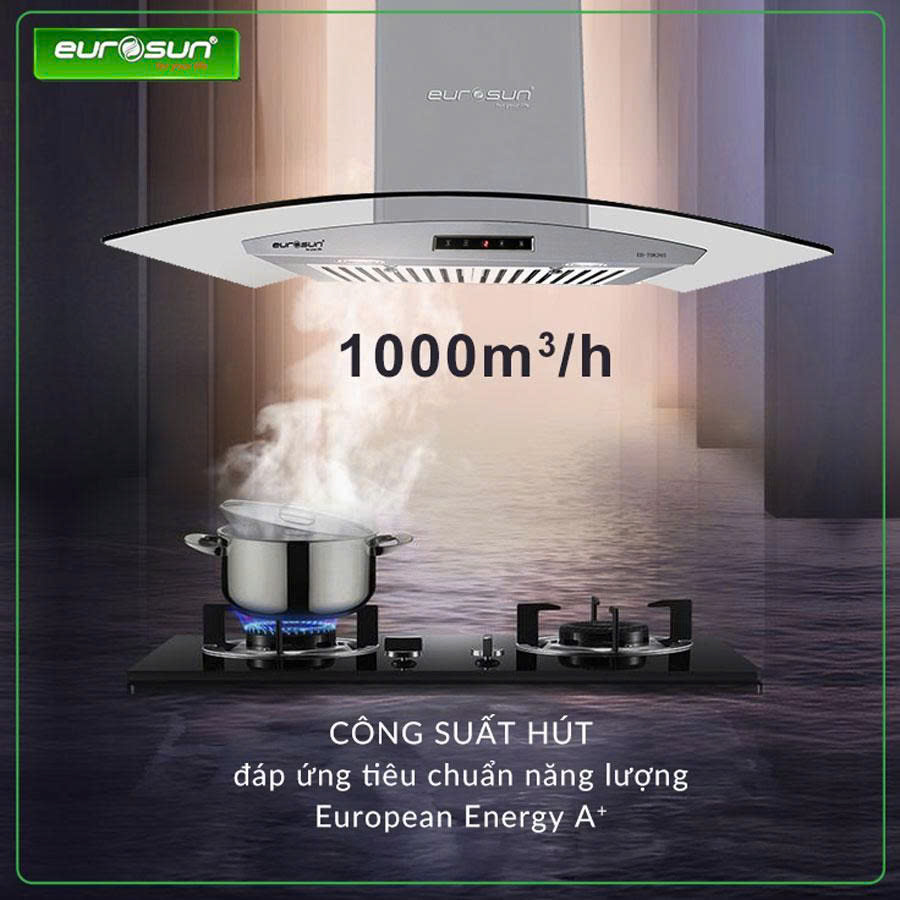 Máy Hút Mùi Eurosun EH-90K26S