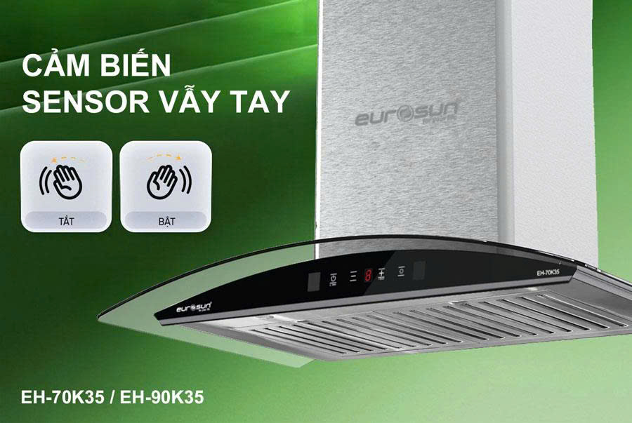Máy Hút Mùi EUROSUN EH-70K35