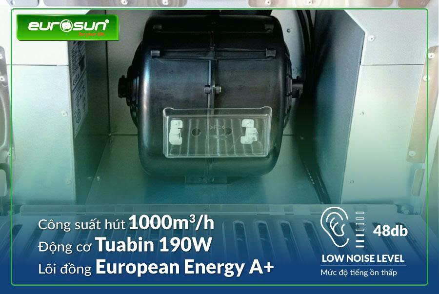 Máy Hút Mùi Eurosun EH-90K11E