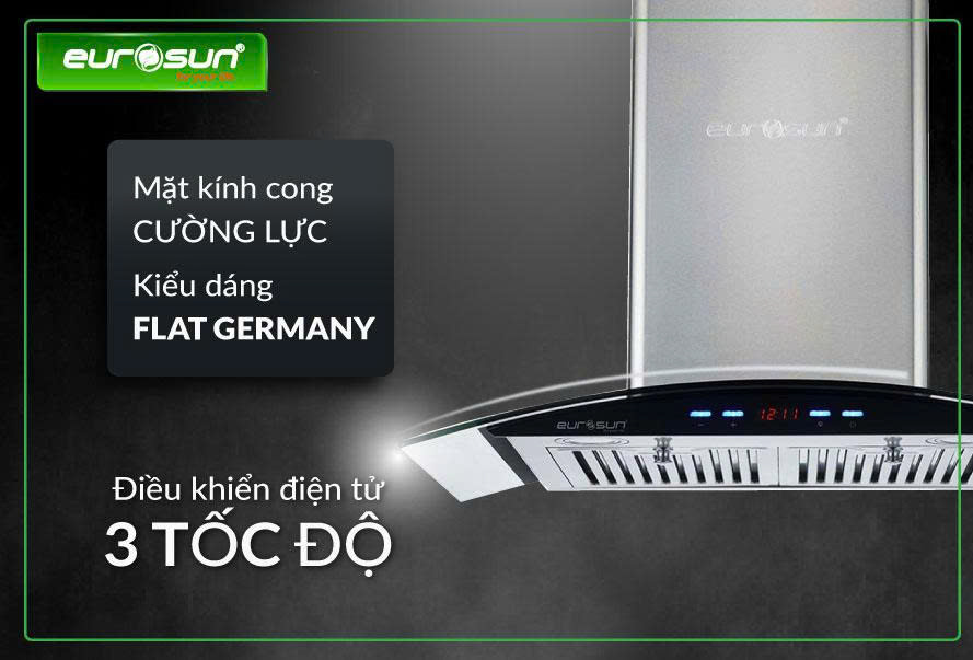 Máy Hút Mùi Eurosun EH-90K11E