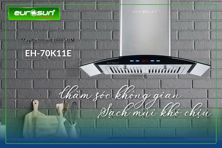 Máy Hút Mùi Eurosun EH-70K11E