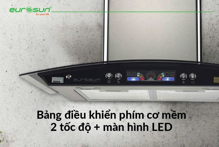 Máy Hút Mùi Eurosun EH-70K06S