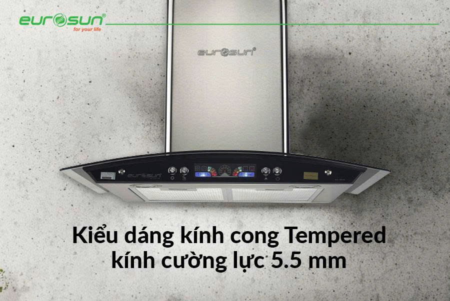 Máy Hút Mùi Eurosun EH-90K06