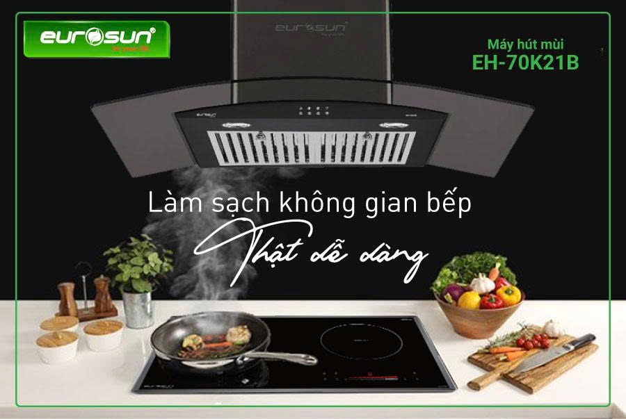Máy hút mùi Eurosun EH-90K21B